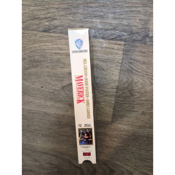 Maverick (VHS, 1994) - Picture 4 of 7